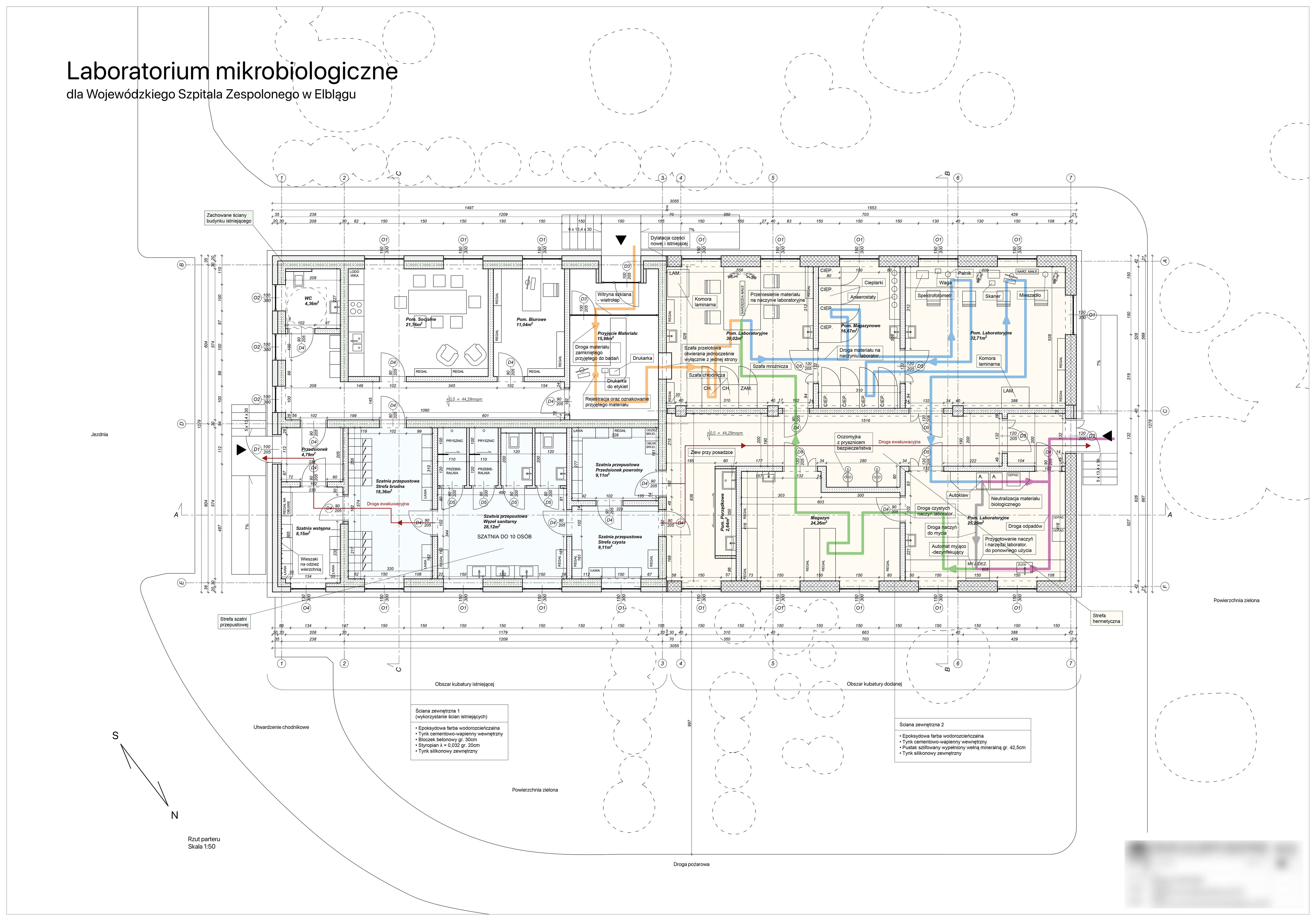 Laboratorium Mikrobiologiczne dla WSZ w Elblągu